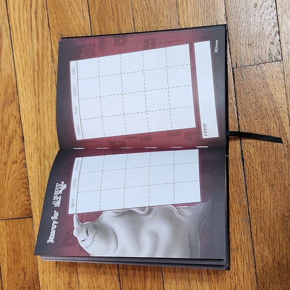 Nightmare Before Christmas Jack Skellington Undated Calender Notebook. - Picture 9 of 16